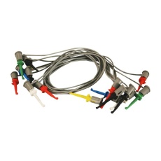 【CT2405A】MINIPRO TEST CLIP LEAD SET  6A  60V  8PC