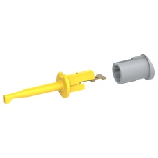 【72-14332】TEST PROBE CONN  HOOK  6A  70V  YELLOW