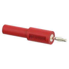【72-14350】ADAPTOR  2MM BANANA JACK-4MM BANANA PLUG