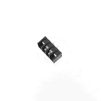 【ML-41-S1BXF-2P】基板用ねじ式端子台 M3フリーねじ 7.62mmピッチ 10A 250V 2極 ねじ止め 背面絶縁壁