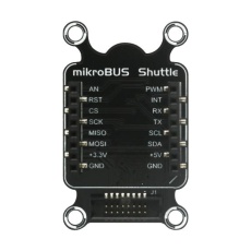 【MIKROE-2882】MIKROBUS SHUTTLE CLICK BOARD