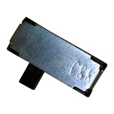 【JS202011JAQN】SLIDE SWITCH  DPDT  0.3A  6VDC  SMD