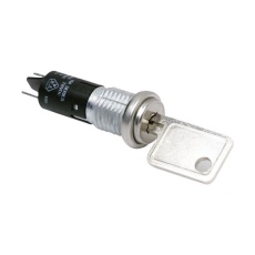 【YM061U2C2WCNB】KEYLOCK SW  SPST  2POS  0.4VA  20V