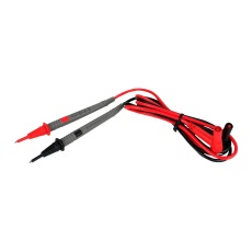 【TL37】TEST LEAD  TEST TIP PROBE-PLUG  BLK/RED