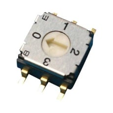 【CS-7-14MB】DIP SWITCH  3POS  SPST  SLIDE  SMD