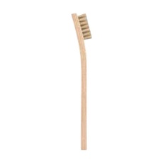 【852】CONDUCTIVE BRUSH  WOOD  FLAT