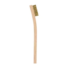 【851】CLEANING BRUSH  BRASS  7.75inch