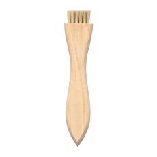 【857】CONDUCTIVE BRUSH  WOOD  FLAT