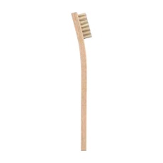 【859】CONDUCTIVE BRUSH  WOOD  FLAT