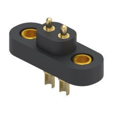 【868-22-002-00-011101】CONNECTOR  HEADER  2POS  4MM  SOLDER