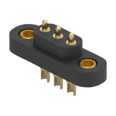 【868-22-003-00-011101】CONNECTOR  HEADER  3POS  4MM  SOLDER