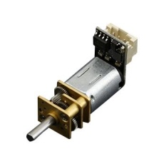 【DFR0430】DC MICRO METAL GEAR MOTOR W/DRIVER