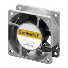 【9GT0624P4G001】AXIAL FAN 60MM 24VDC 44.5CFM 52DBA
