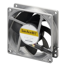 【9GT0824P4S001】AXIAL FAN 80MM 24VDC 65.7CFM 46DBA