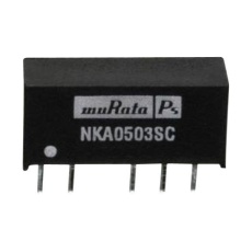 【NKA0512SC】DC-DC CONVERTER  2 O/P  1W