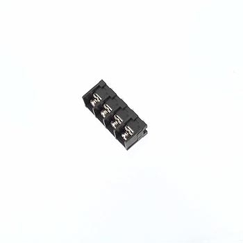【ML51S1BYF4P】基板用ねじ式端子台 M4フリーねじ 10.16mmピッチ 15A 250V 4極 背面絶縁壁