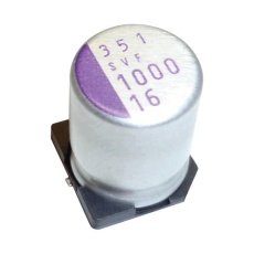 【20SVPK220M】導電性高分子アルミ固体電解コンデンサー(OS-CON) 20V 220μF