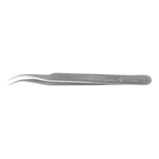 【5-055】SMD TWEEZER  SICKLE/POINTED  120MM