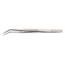 【5-107】PRECISION TWEEZER  BENT/POINTED  150MM