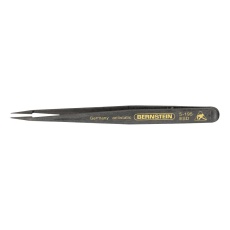 【5-195】ESD TWEEZER  STRAIGHT/POINTED  120MM