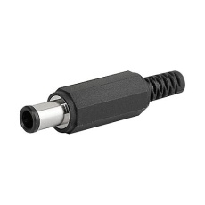 【4840.1230】DC POWER CONN PLUG 6.5MM CABLE