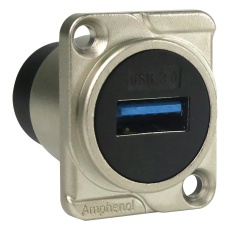 【AC-USB3-AA】USB ADAPTER  3.0 TYPE A RCPT-RCPT