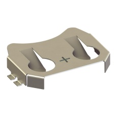 【3034TR】BATTERY CONTACT  COIN CELL  20MM