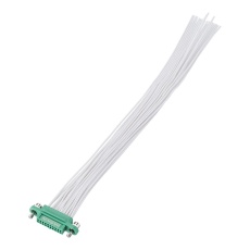 【G125-FC12005F1-0150L】CABLE ASSY 20 POS RCPT-FREE END 150MM