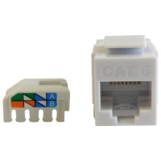 【SS-82010-002】RJ45 CONNECTOR JACK 8P8C 1PORT IDC