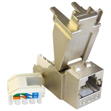 【SS-82100-005】RJ45 CONNECTOR  JACK  8P8C  1PORT  IDC