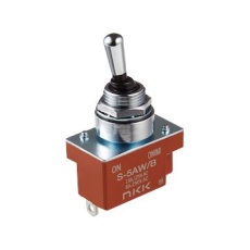 【S5AWB】TOGGLE SWITCH  SPDT  20A  30VDC  PANEL