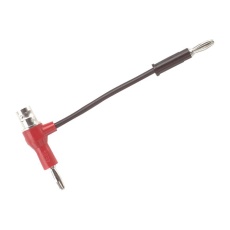 【4684】ADAPTER  BNC FEMALE-BANANA PLUG