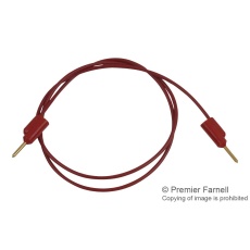 【P-24-2】TEST LEAD  PIN TIP PLUG   609.6MM
