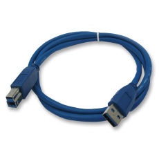 【692903100000】USB CABLE  3.0 TYPE A-B PLUG  1M  BLU