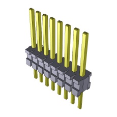 【TMS-110-02-G-S】CONNECTOR  HEADER  10POS  1ROW  1.27MM