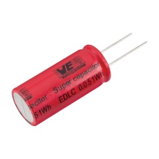 【850617021002】SUPERCAPACITOR  7F  2.7V  RADIAL