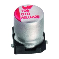 【865090468011】CAP  4.7UF  25V  ALU ELEC  SMD