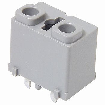 【ML-850-VBY】プリント基板用スクリューレス端子台 8mmピッチ 20A 250V 2極