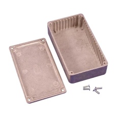 【1590R】SMALL ENCLOSURE  ALUM  NATURAL