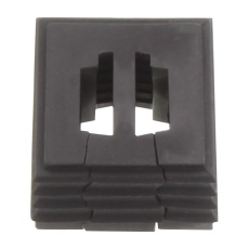 【2583520000】CABLE GROMMET  OPEN  TPE  BLACK