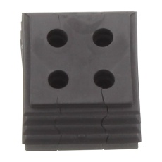 【2583570000】CABLE GROMMET  OPEN  TPE  BLACK