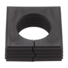 【2583690000】CABLE GROMMET  OPEN  TPE  BLACK
