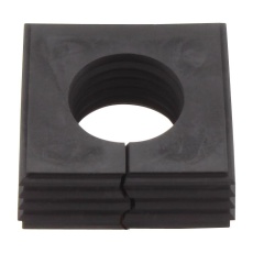 【2583730000】CABLE GROMMET  OPEN  TPE  BLACK