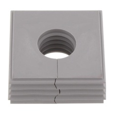 【2584480000】CABLE GROMMET  OPEN  TPE  GREY