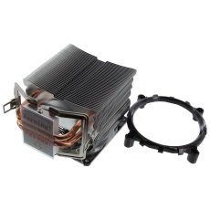 【RAPID-100-2】CPU COOLER W/LED LIGHT FAN  100W  12V
