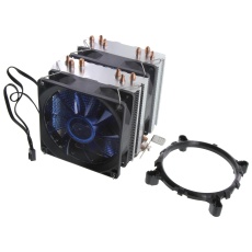 【RAPID-135-6】CPU COOLER W/LED LIGHT FAN  135W  12V