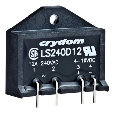 【LSE240D12】SOLID STATE RELAY  SPST  12A  20-28VDC