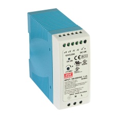 【MDR-40-24】POWER SUPPLY  AC-DC  24V  1.7A