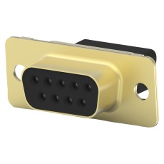 【205203-8】D-SUB HOUSING  RCPT  9POS  STEEL