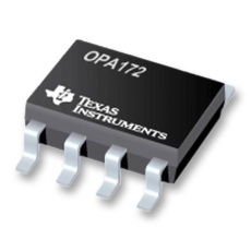 【OPA172IDR】OP-AMP  10MHZ  10V/US  SOIC-8